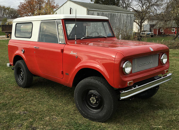 SOLD - For Sale: 1967 Scout 800