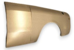 Rear quarter panel extension