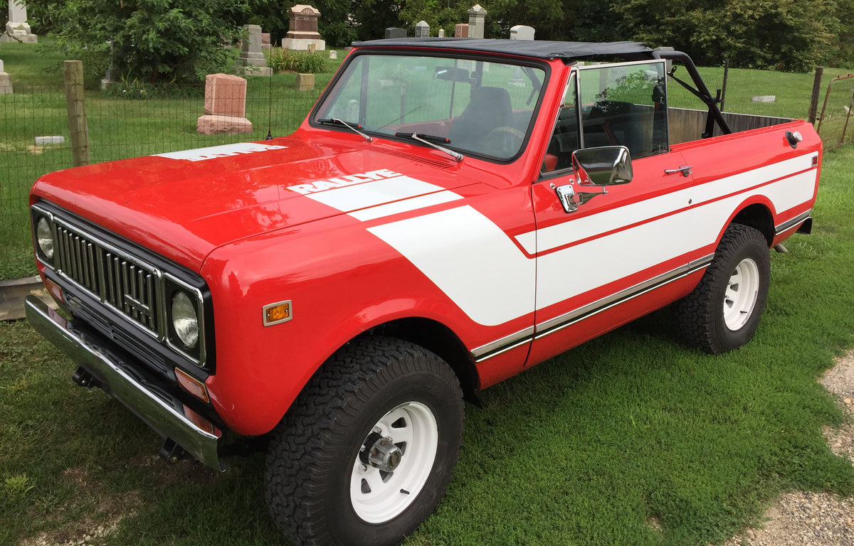 Scout Rallye Graphics Rallye Decal - Scout II