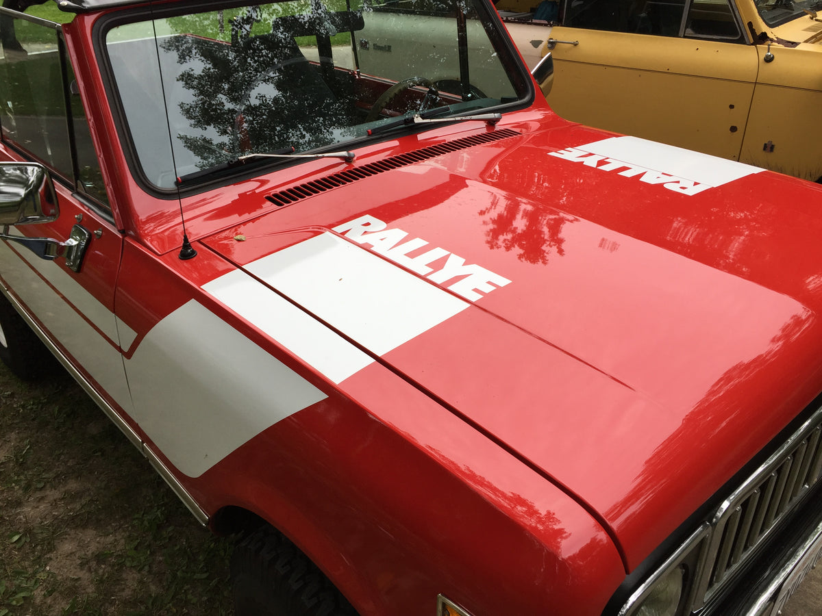 Scout Rallye Graphics Rallye Decal - Scout II