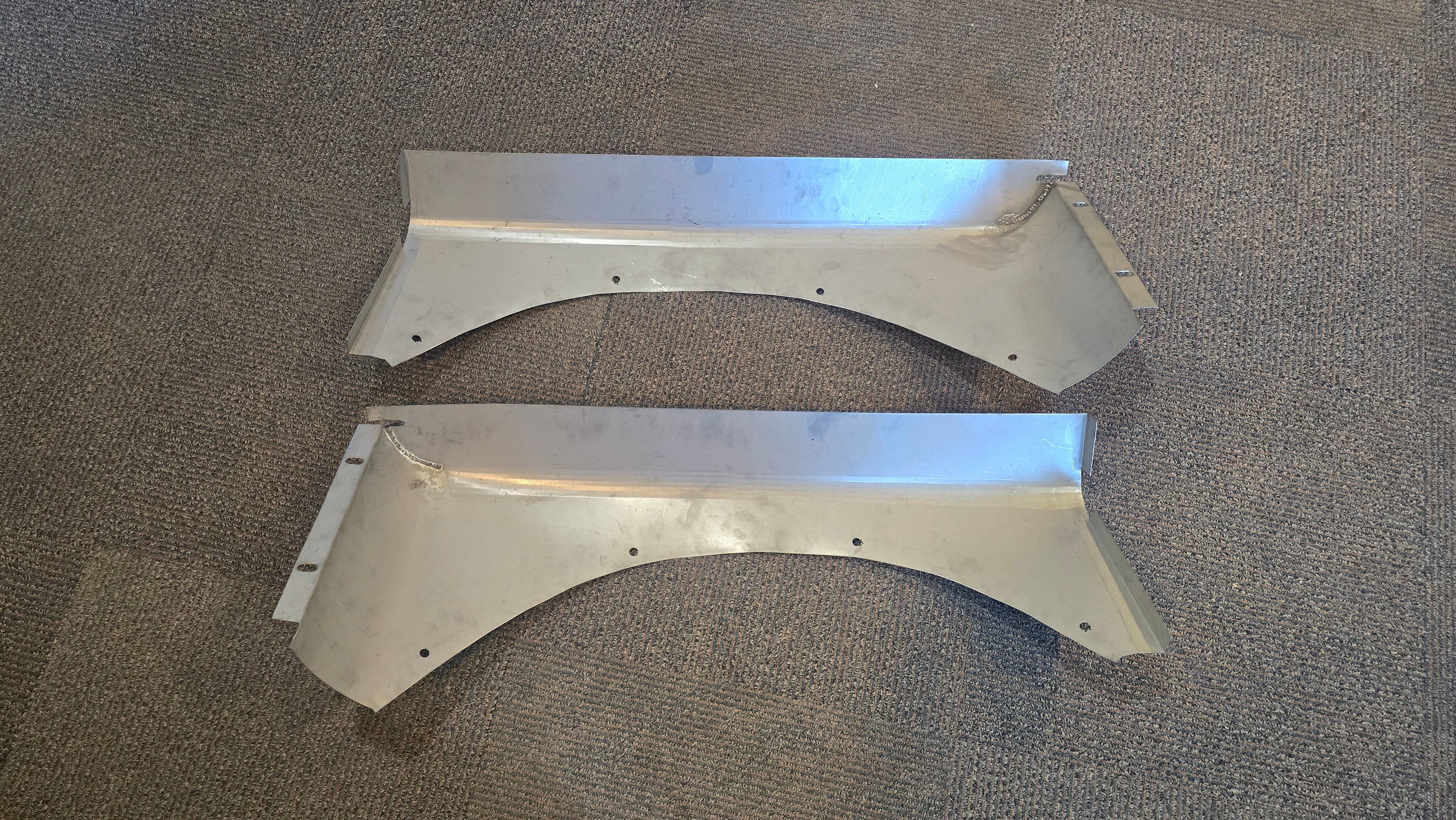 Front Inner Fender Outside Splash Panel