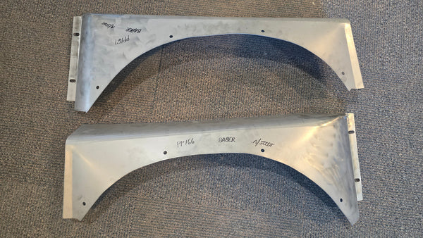 Front Inner Fender Outside Splash Panel