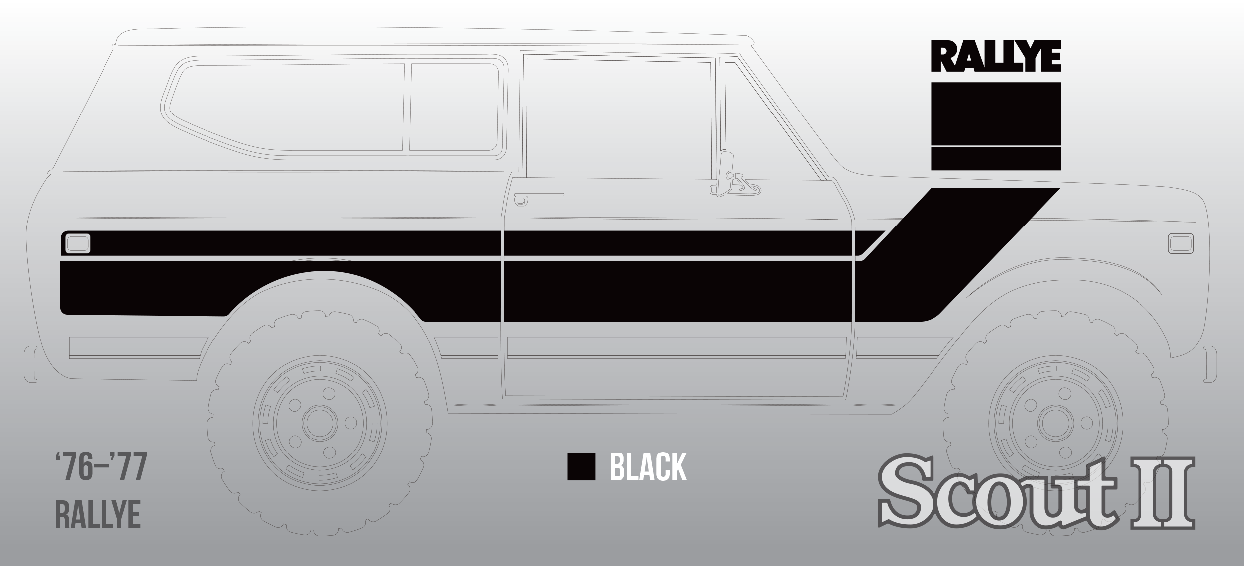 Rallye Decal - Scout II