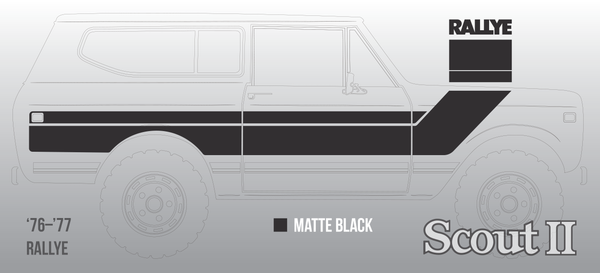 Rallye Decal - Scout II