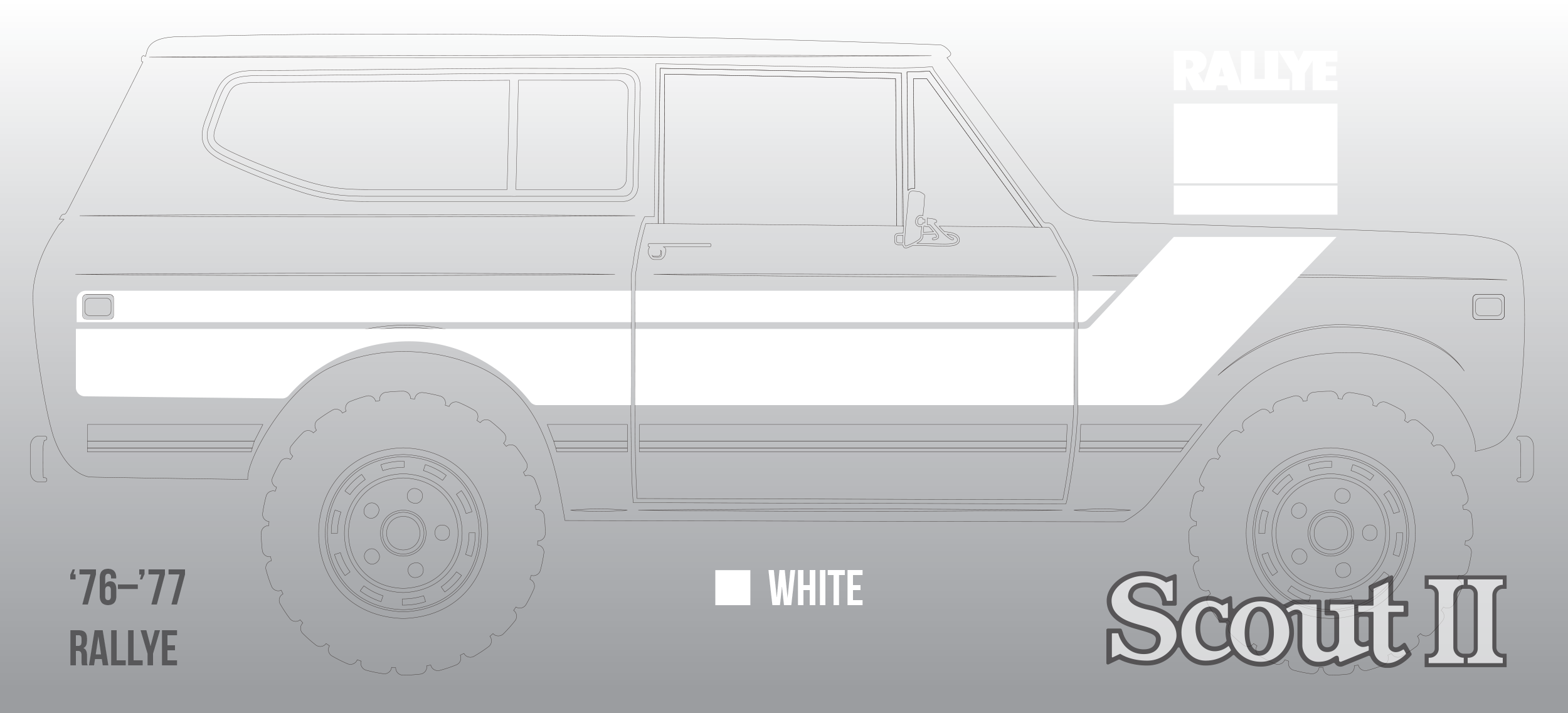 Rallye Decal - Scout II