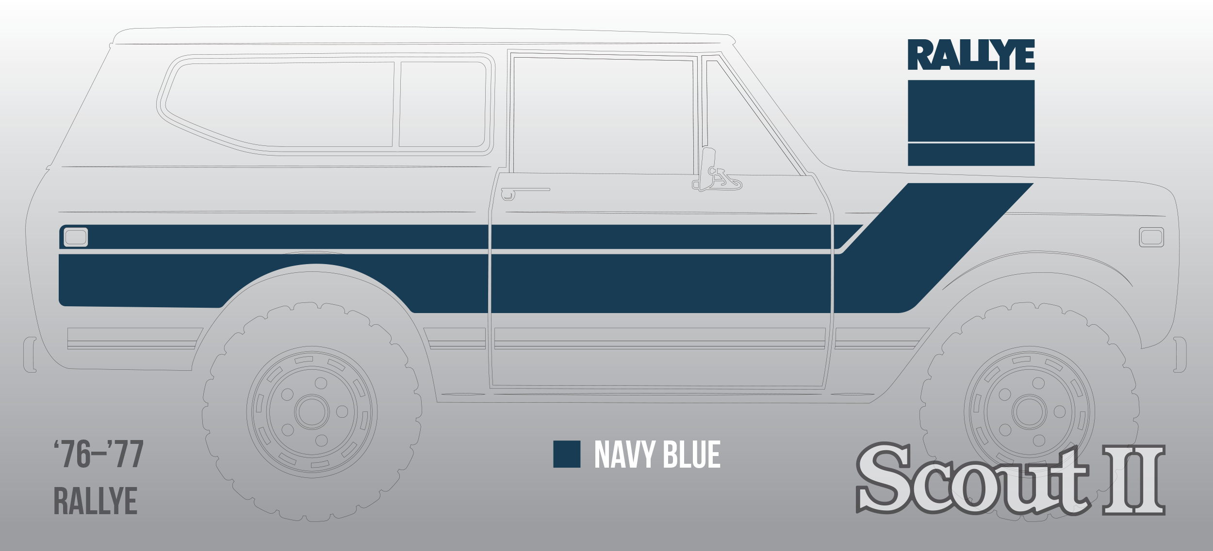 Rallye Decal - Scout II