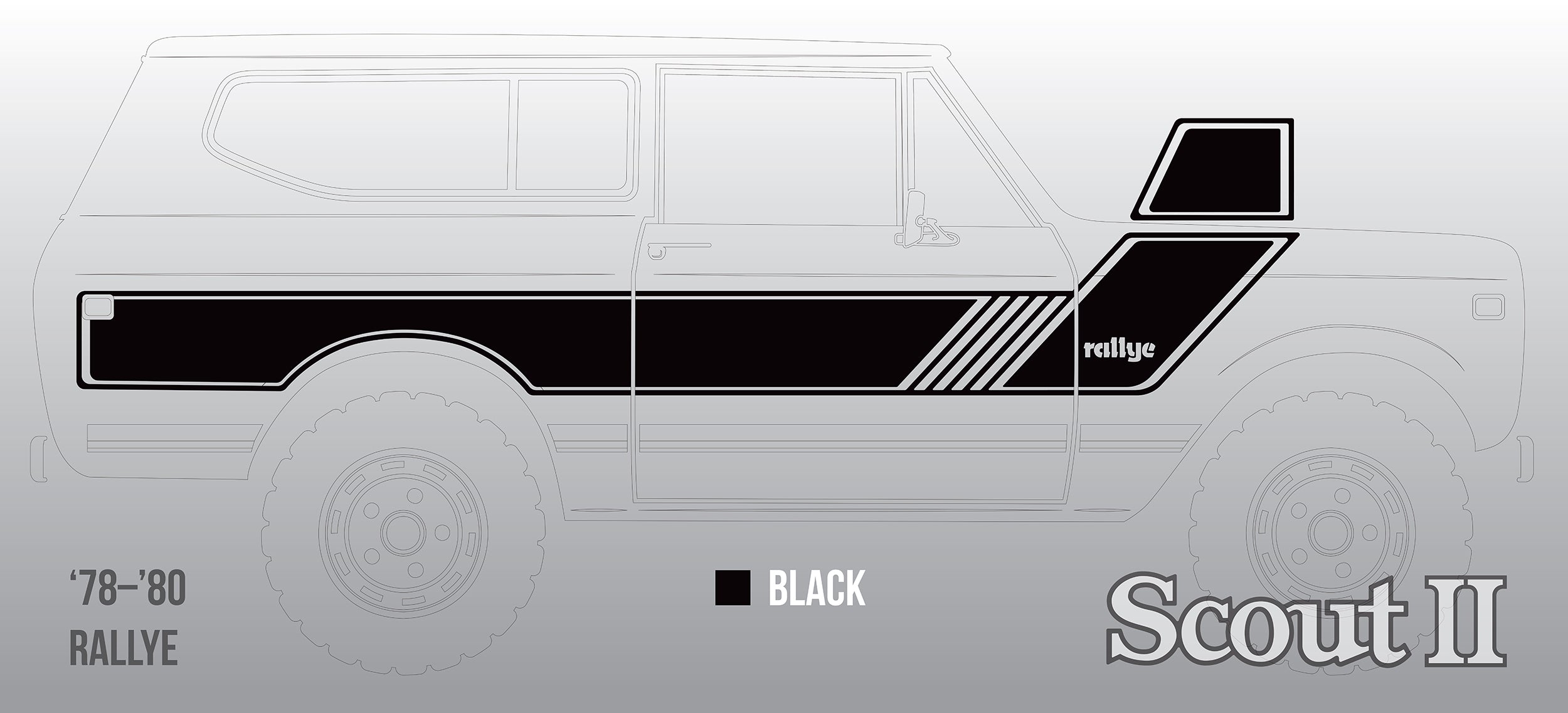 Rallye Decal - Scout II