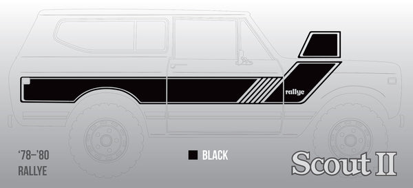 Rallye Decal - Scout II