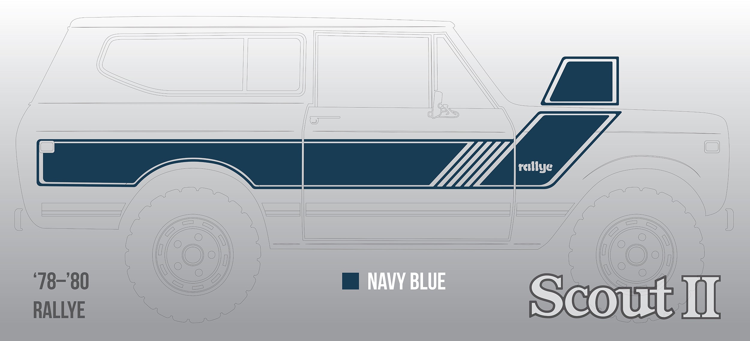 Rallye Decal - Scout II