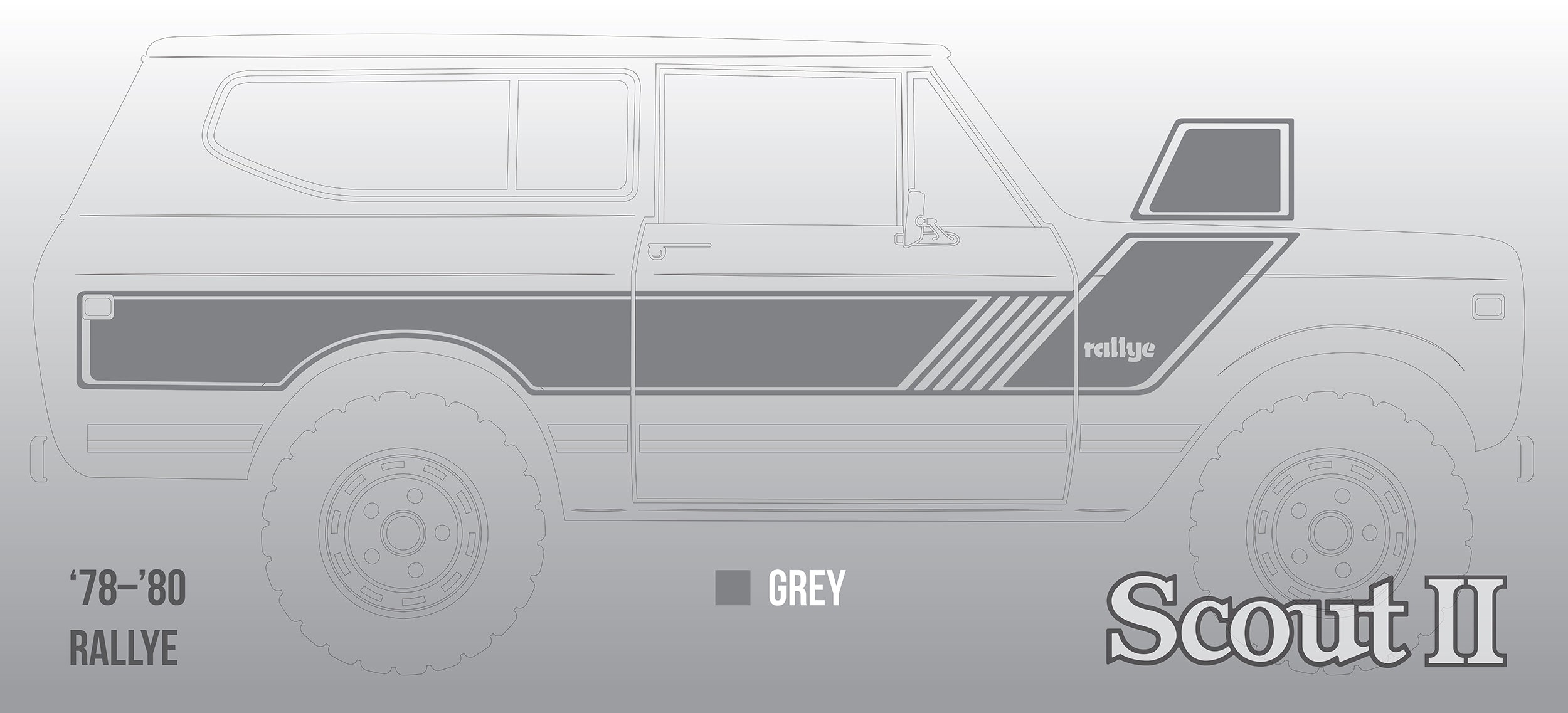 Rallye Decal - Scout II