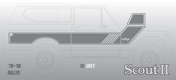Rallye Decal - Scout II