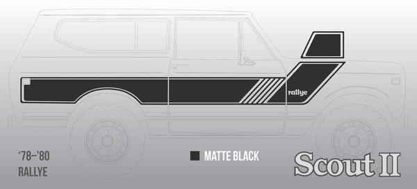Rallye Decal - Scout II