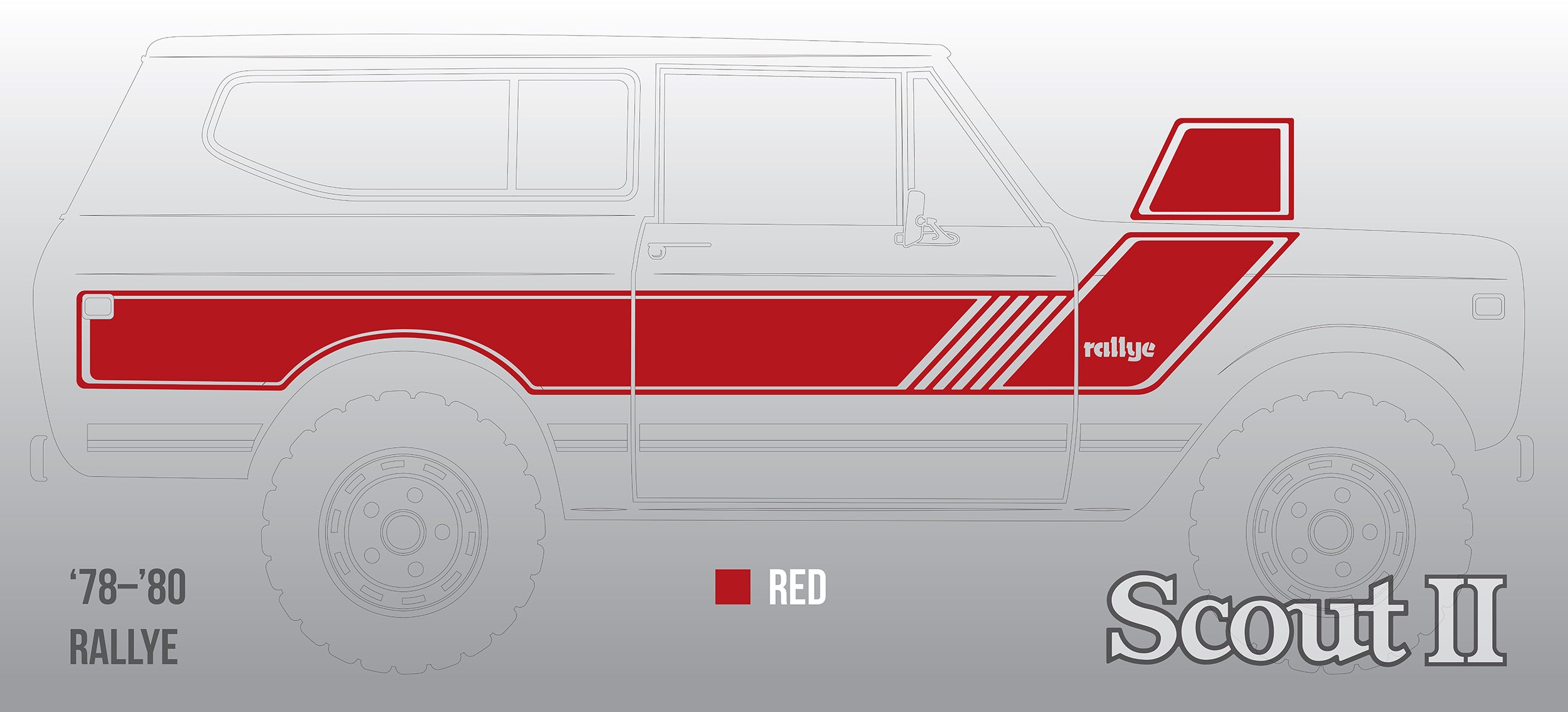 Rallye Decal - Scout II