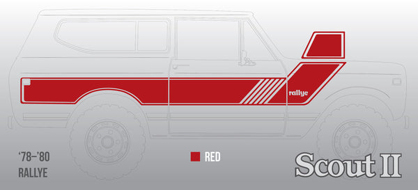 Rallye Decal - Scout II