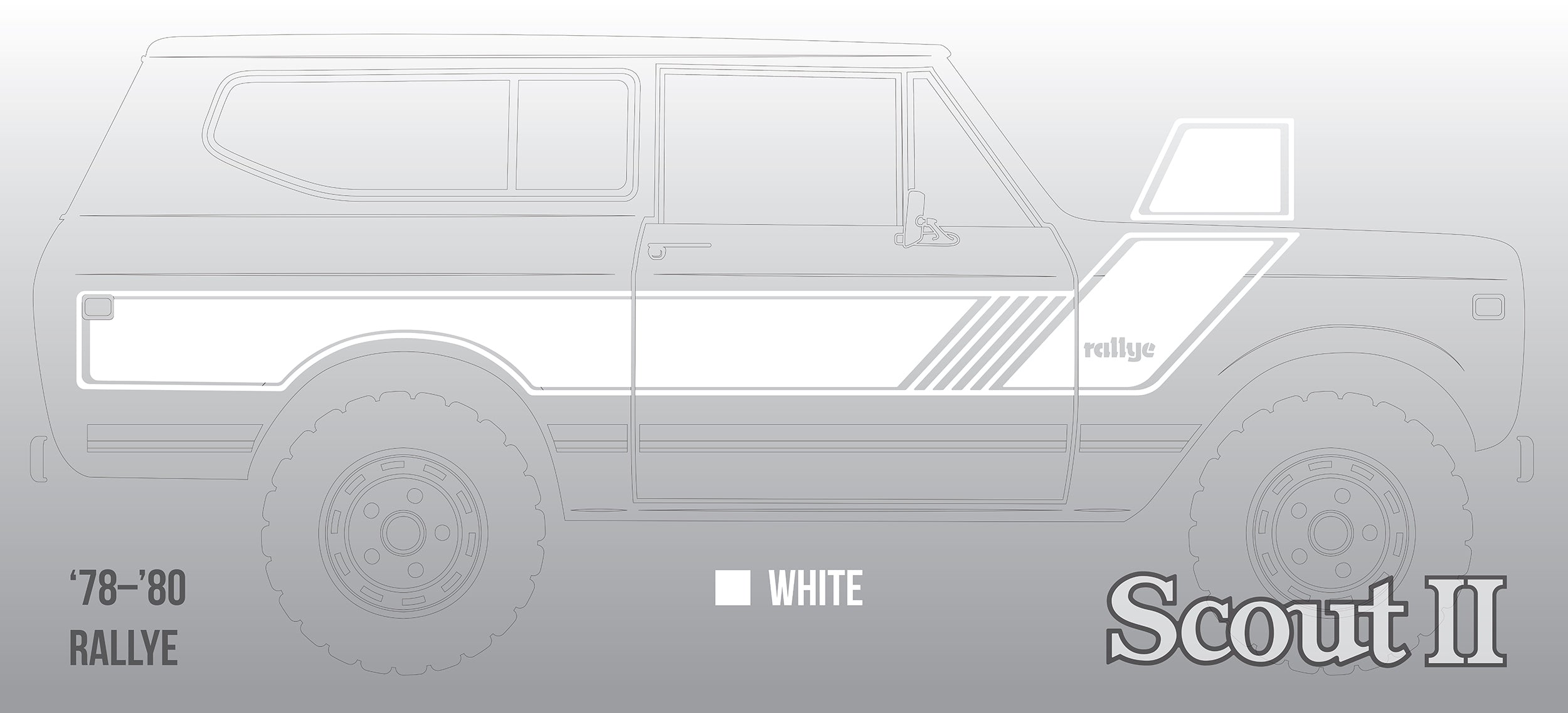 Rallye Decal - Scout II