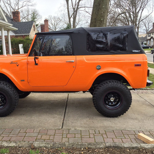 Scout 800 Soft top
