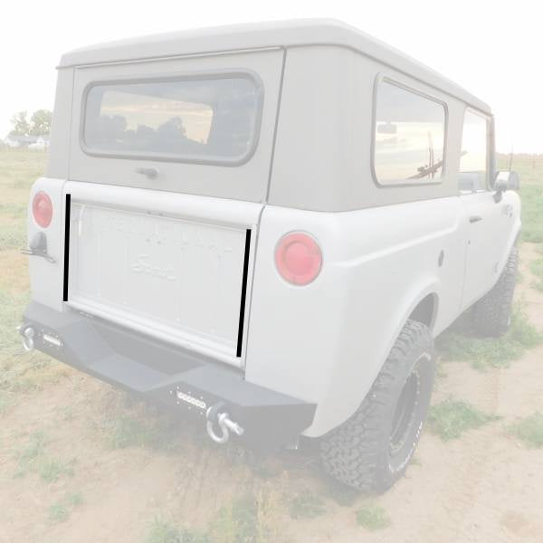 Tailgate Side Seals - Scout 80/800