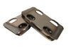 Heavy Duty U-Bolt Plates w/ bump plate- (SOA)