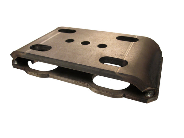 Heavy Duty U-Bolt Plates w/ bump plate- (SOA)