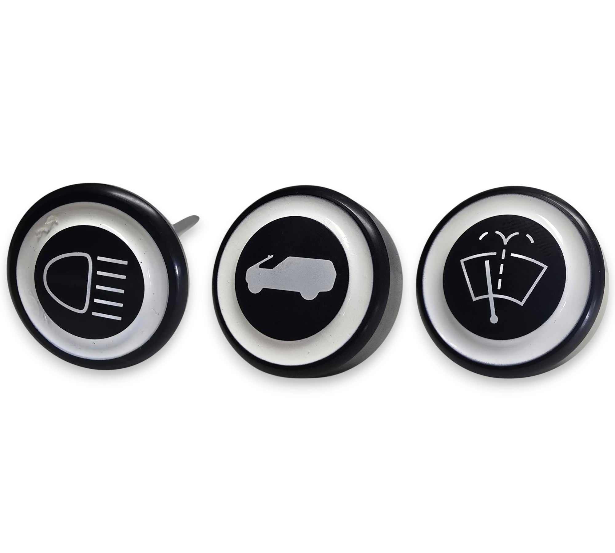 Scout II Terra Traveler Dash Knobs