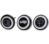 Scout II Terra Traveler Dash Knobs