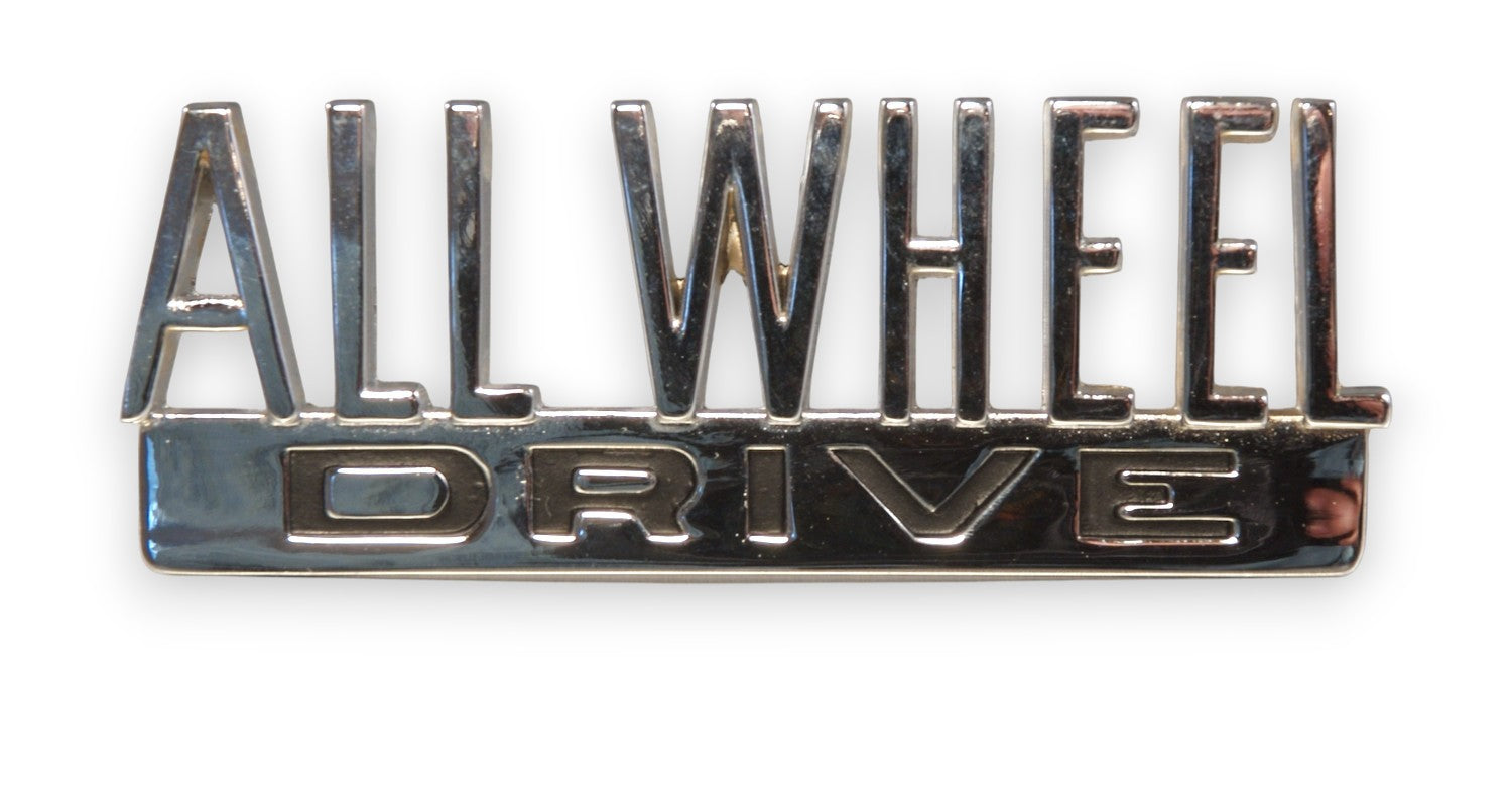 Scout 800 All Wheel Drive Emblem