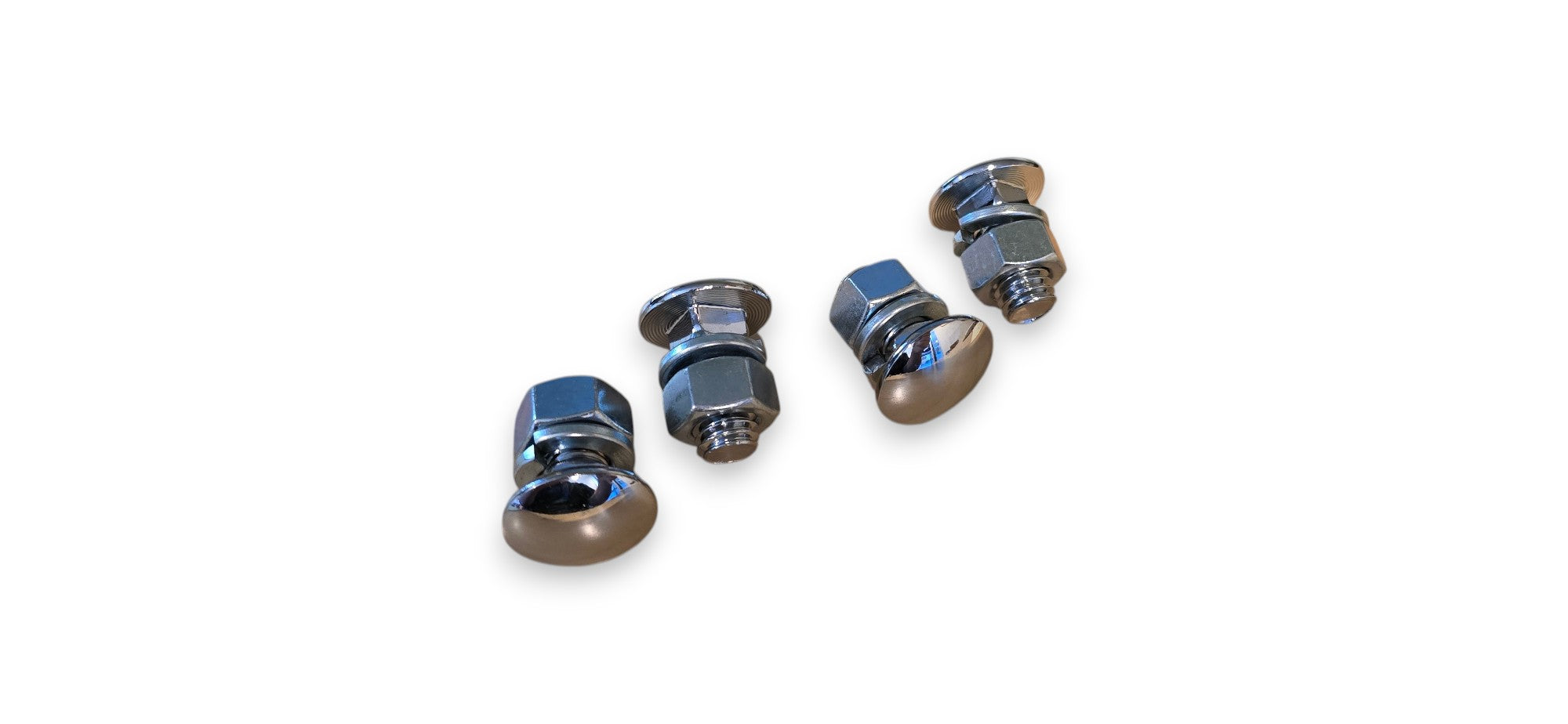 Factory Rear Bumper Bolts - Scout II, Terra, Travaler