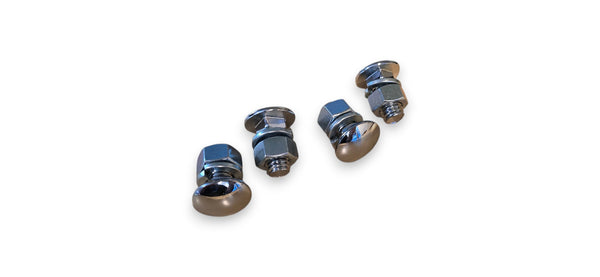 Factory Rear Bumper Bolts - Scout II, Terra, Travaler