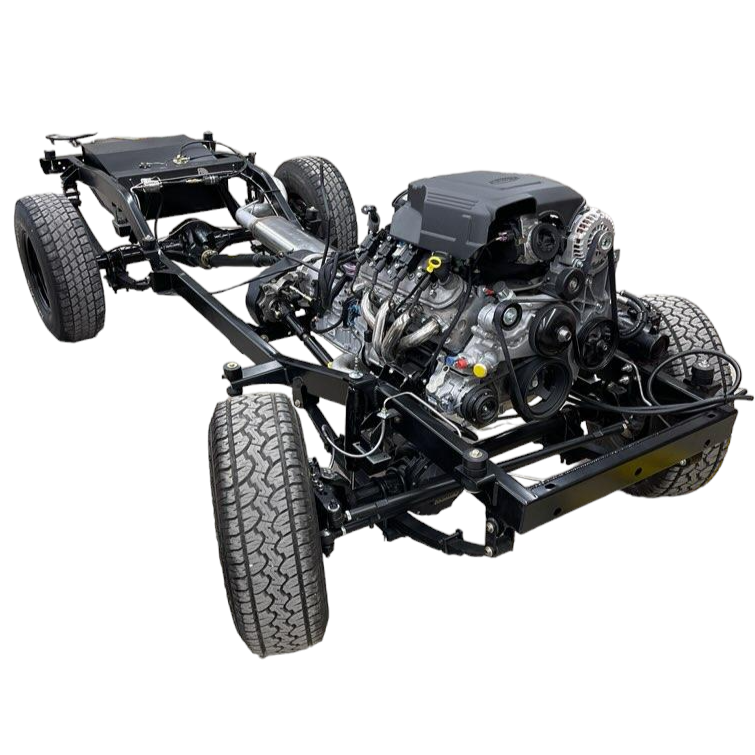 Brand new rolling chassis scout ii