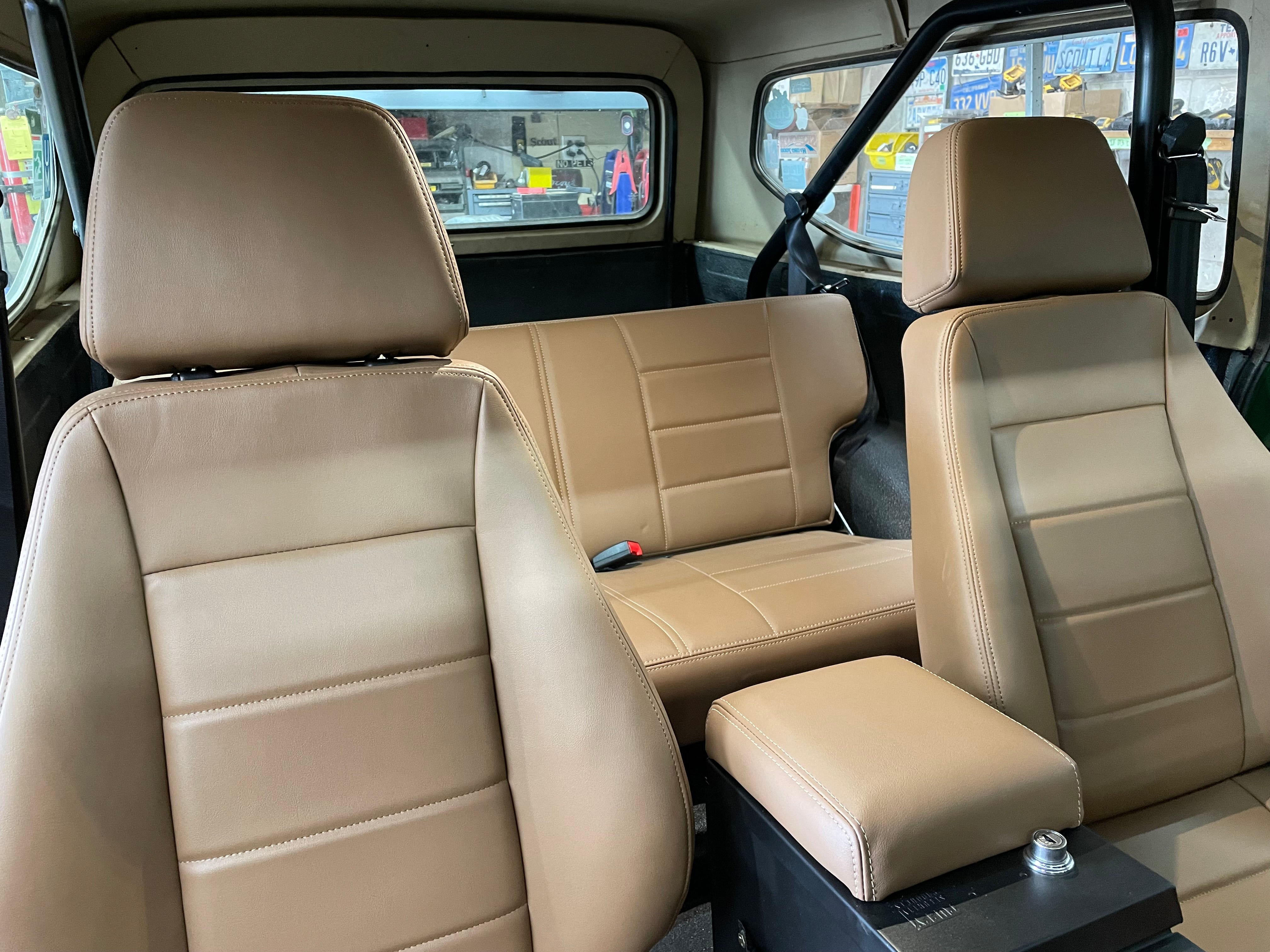 Scout II Rear Seat Cover