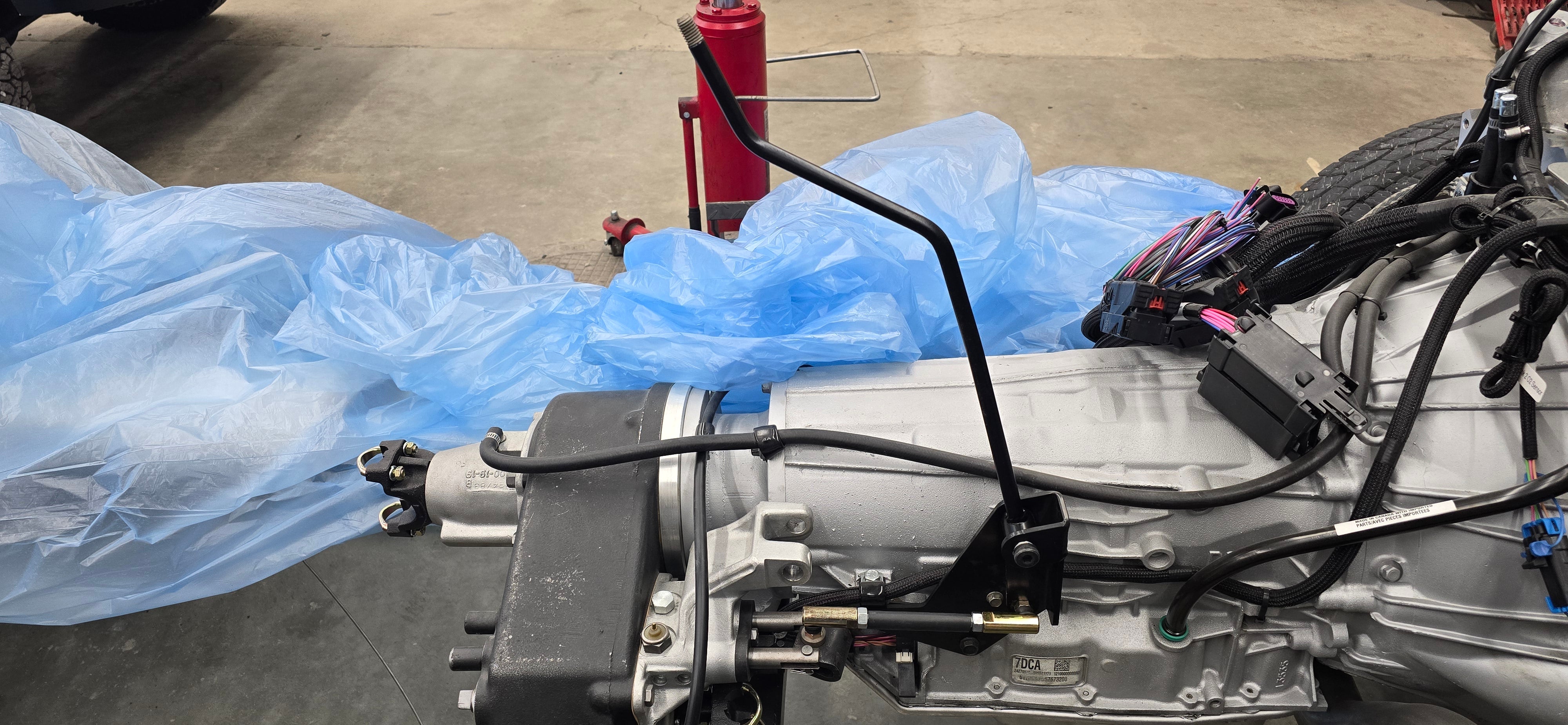 LS - Dana 300 Transfer Case Shift Kit