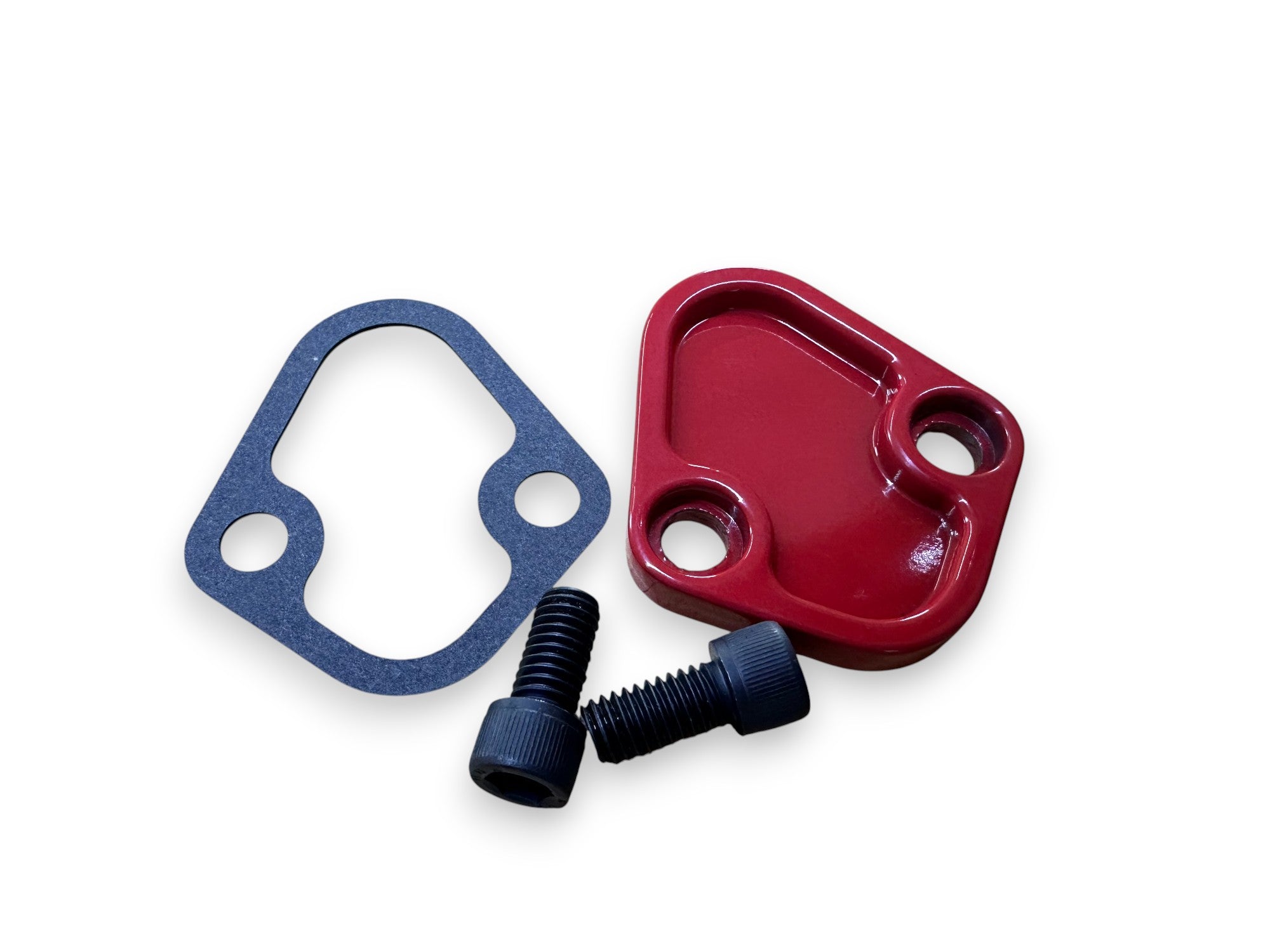 Fuel Pump Block off plate Scout