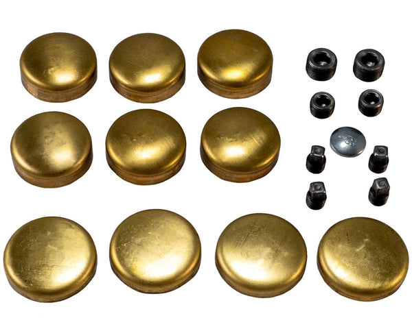Scout engine freeze plugs
