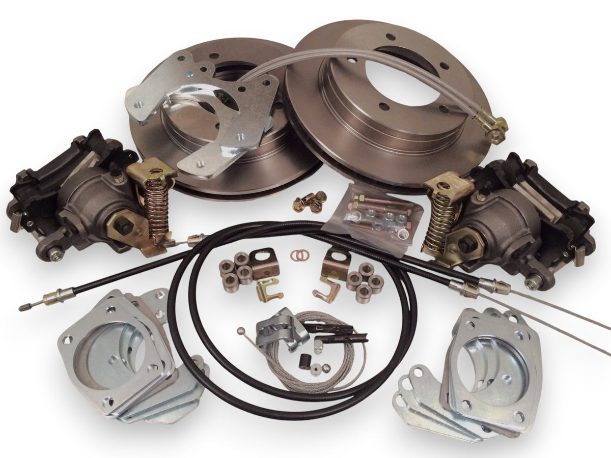 Disc Brake Conversion Kit, Rear