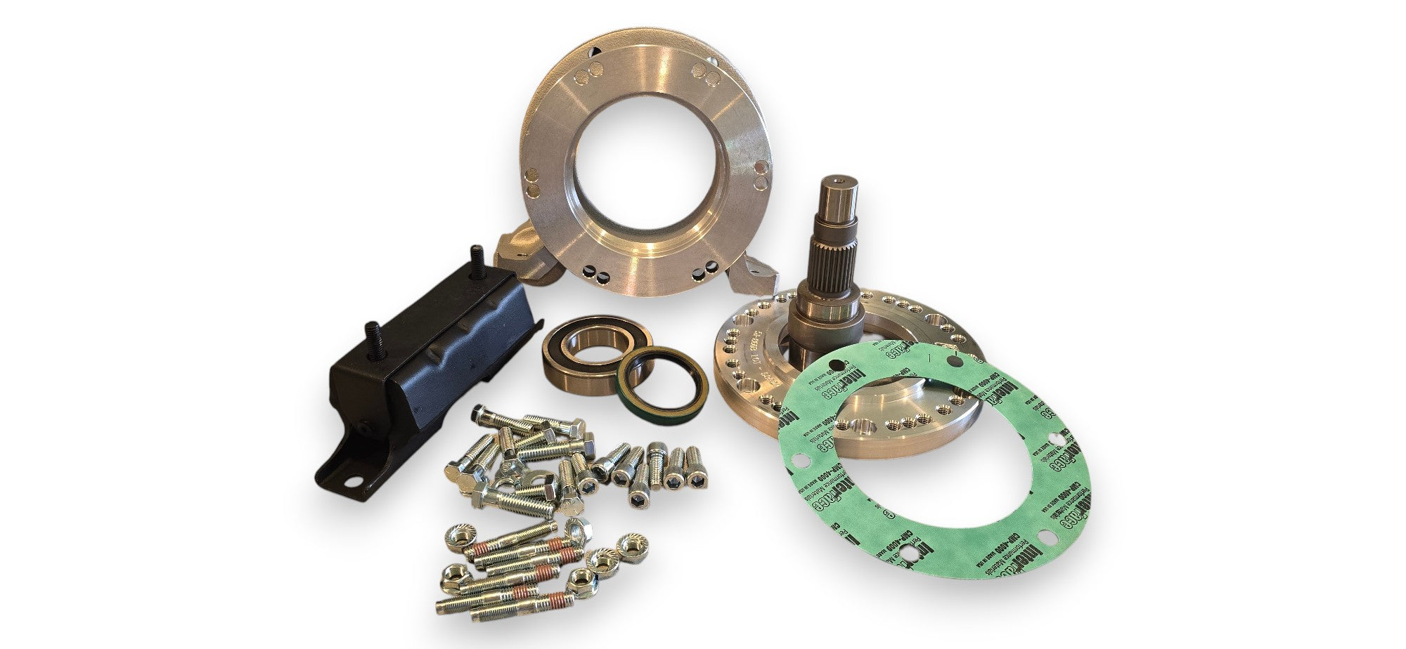 6L80 Transmission to Jeep Dana 300 Transfer Case Adapter