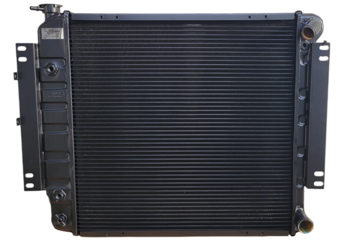 Ls Steam Radiator LS - Brass Radiator Kit