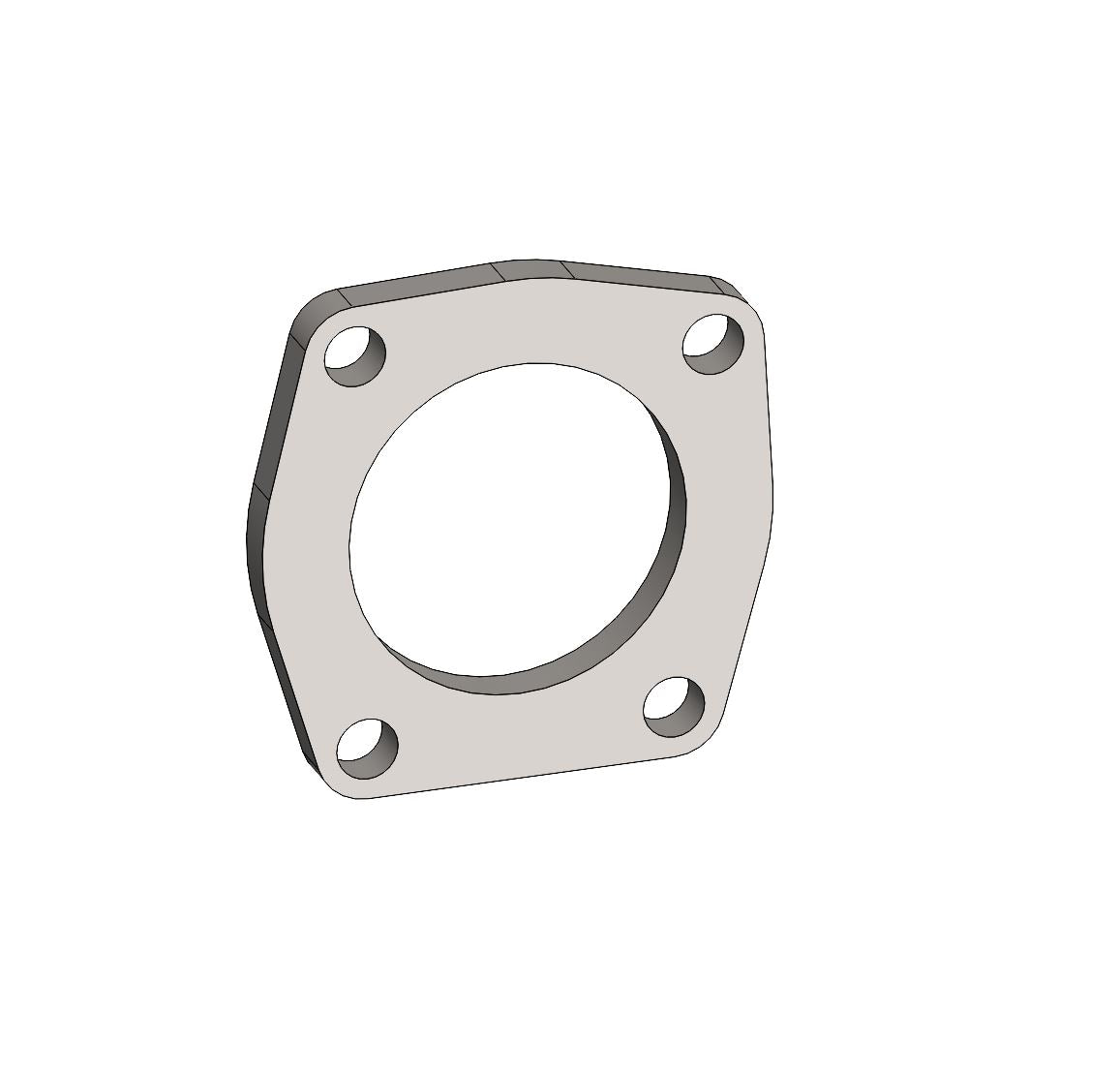 LT1 Exhaust Flange