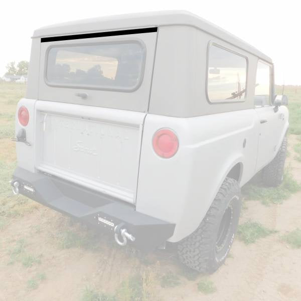 Liftgate Hinge Seal - Scout 80/800