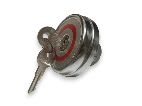 Gas Cap Metal, Locking - Scout II