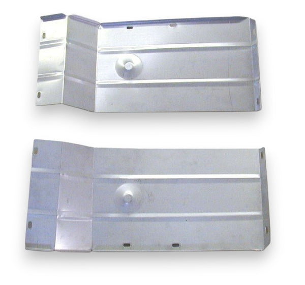 Fuel compartment shields