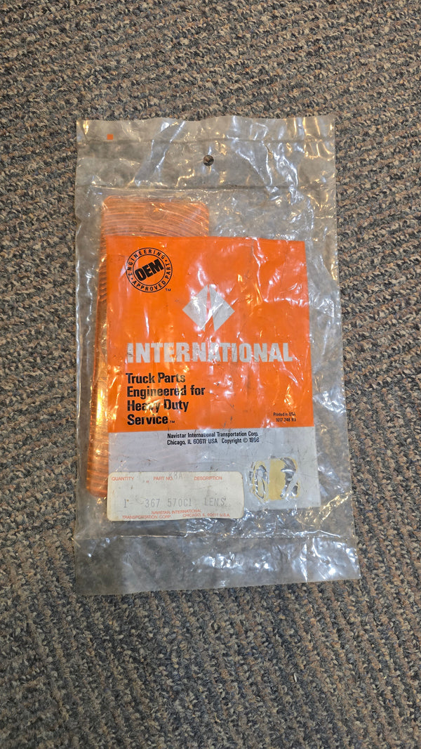 NOS Parking Lens - Scout II, Terra, Traveler