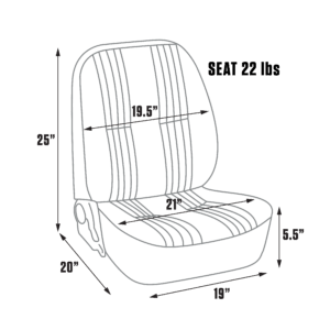 Procar Pro 90 seats