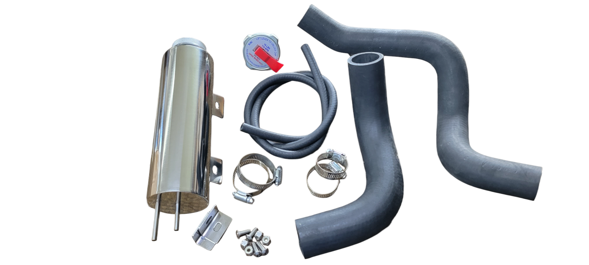 Brass Radiator Components LS - Brass Radiator Kit