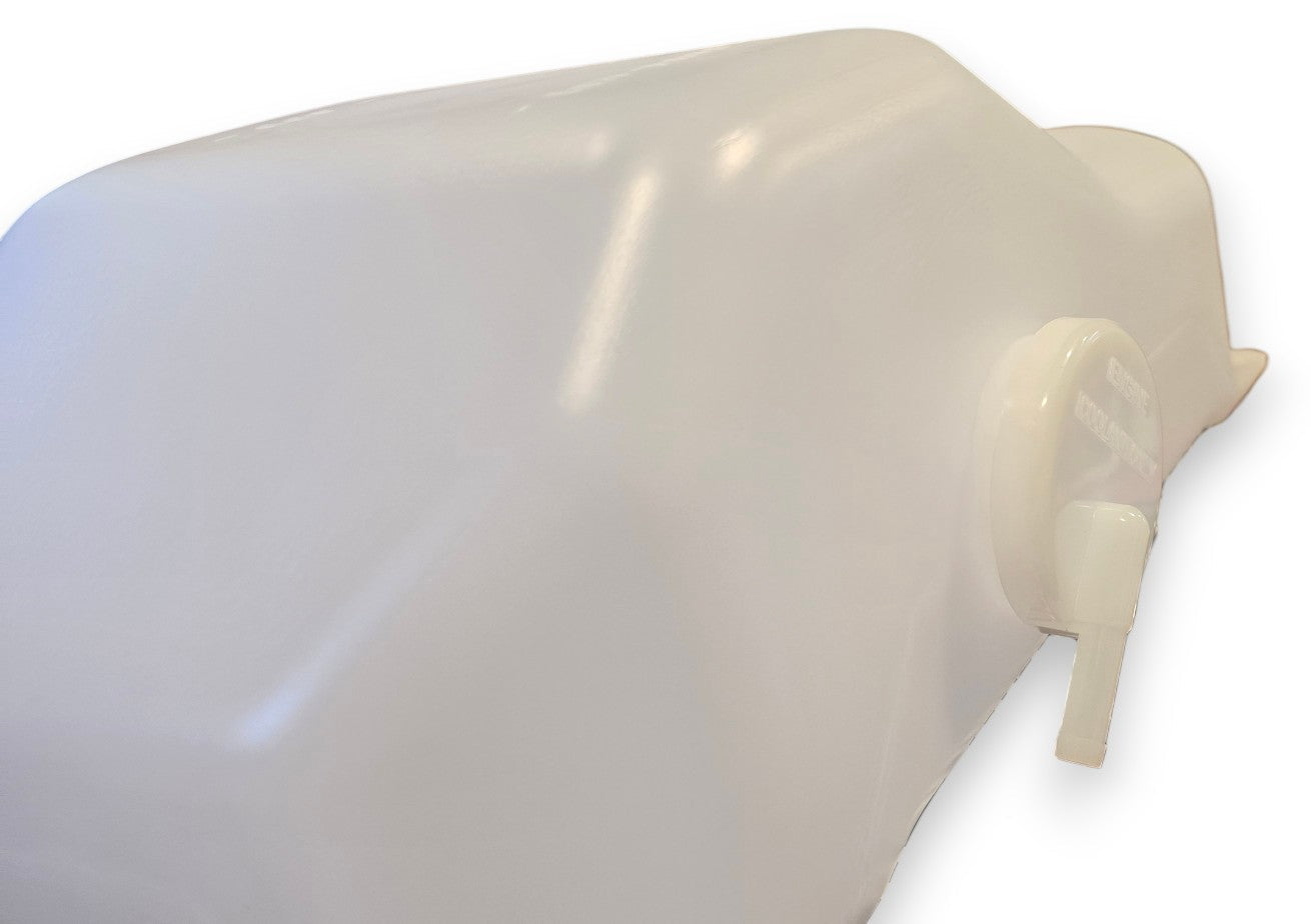 Reproduction Radiator Overflow Tank - Scout II, Terra, Traveler