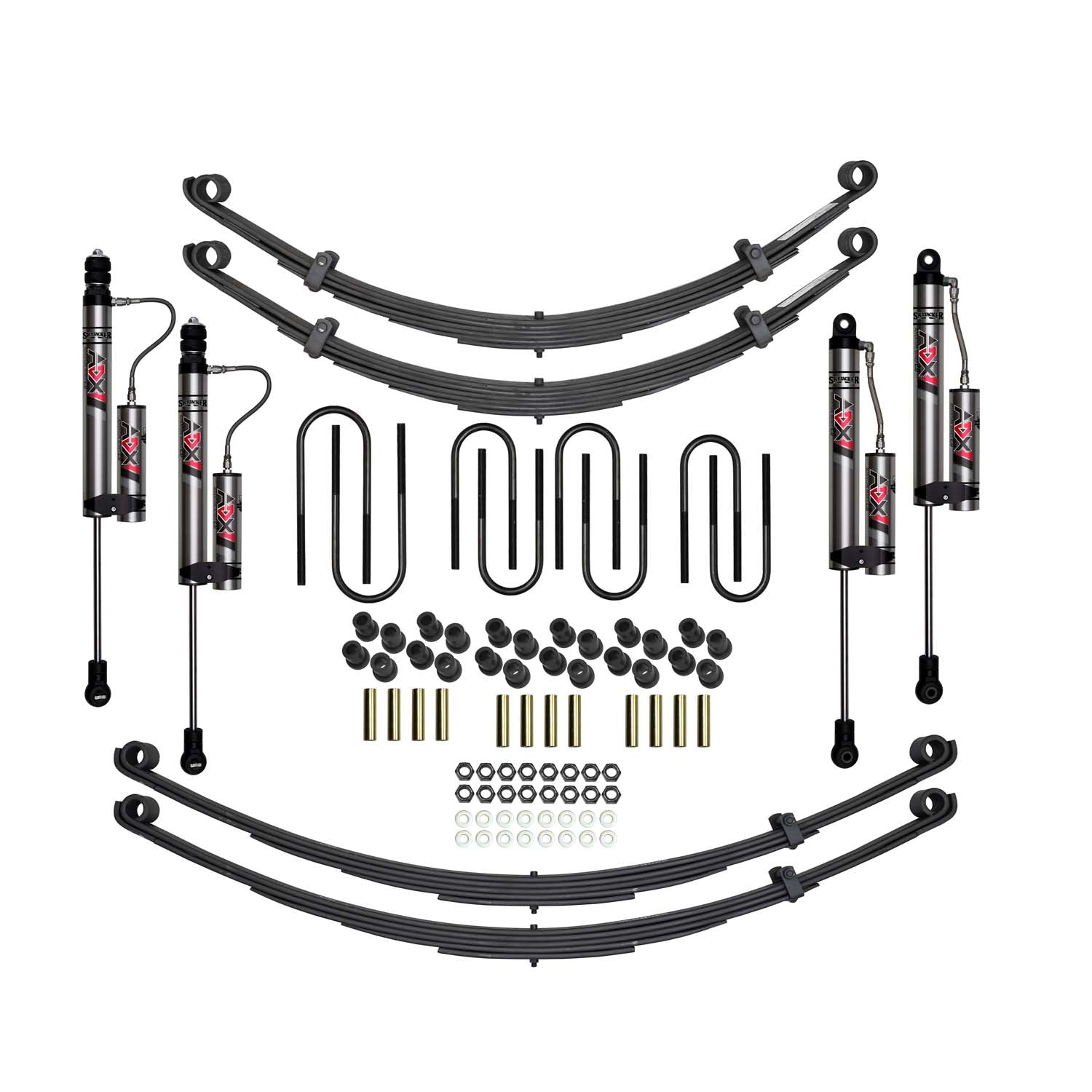 Suspension Lift Kit (SkyJacker) - Scout II