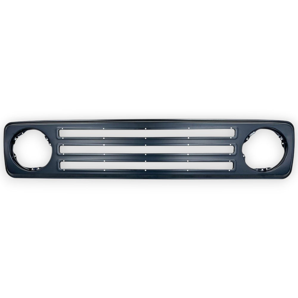 Front grille, grill, Headlight assembly structure
