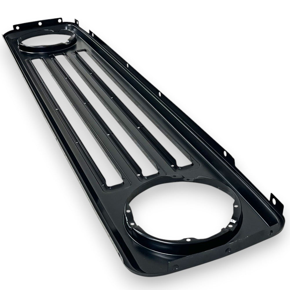 Front grille, grill, Headlight assembly structure