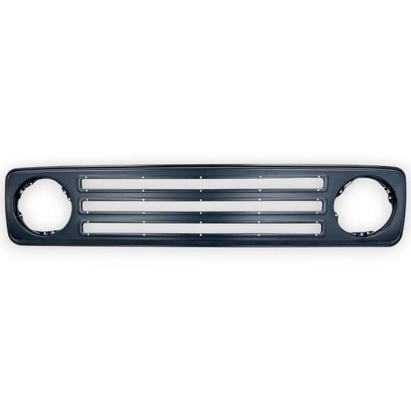 Front grille, grill, Headlight assembly structure
