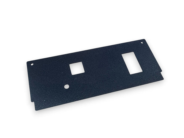 Tuffy Console Radio Plate Switch Panel Block Off (Copy)