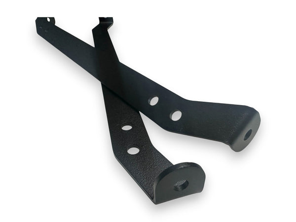 Procar Pro 90 to Stock Seat Base Adapters - Scout II, Terra, Traveler